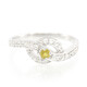 Cuprian Tourmaline Silver Ring