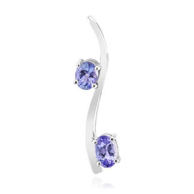 Tanzanite Silver Pendant (Pallanova)