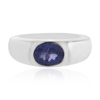 Tanzanite Silver Ring
