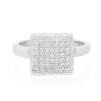 Zircon Silver Ring