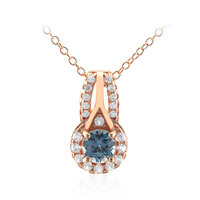 London Blue Topaz Silver Necklace