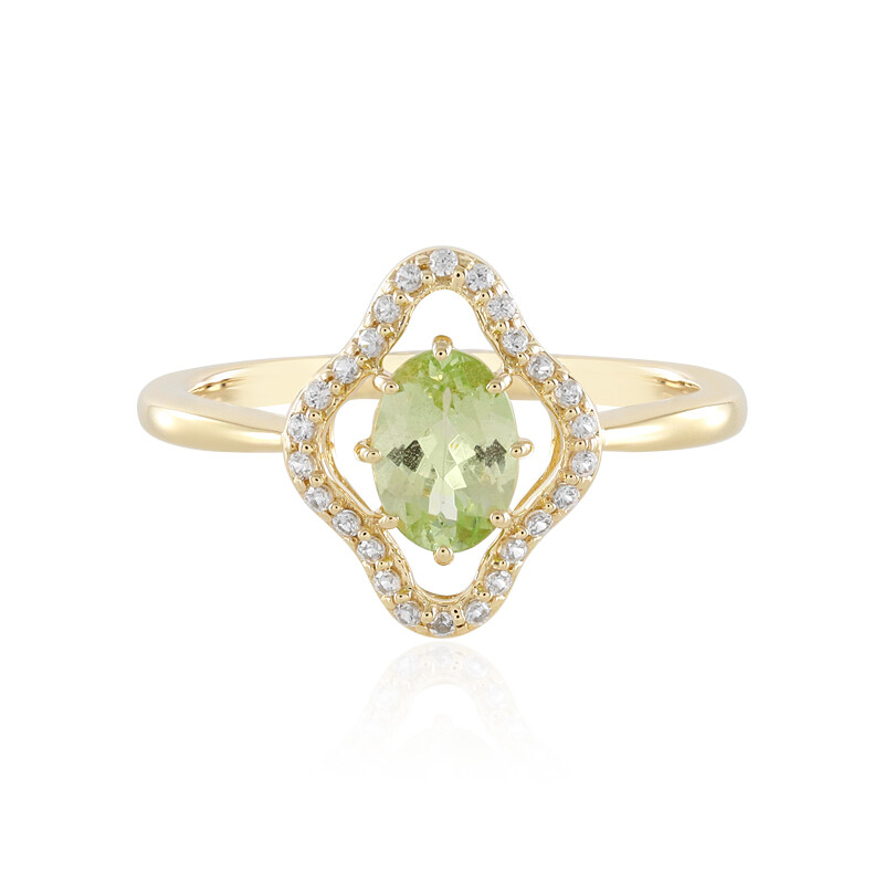 Grossular garnet ring deals