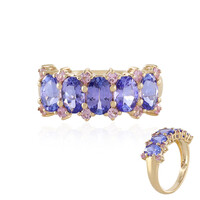 9K Tanzanite Gold Ring