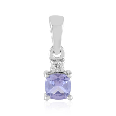 Tanzanite Silver Pendant