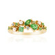 Tanzanian Tsavorite Silver Ring