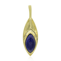 Lapis Lazuli Silver Pendant