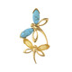 Turquoise Silver Pendant (dagen)