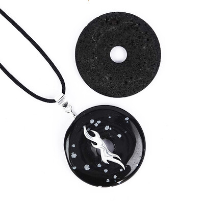 Lava Pearl Silver Accessory