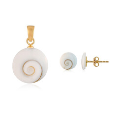 Shiva Eye Silver Set (Bali Barong)