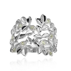 Peridot Silver Ring