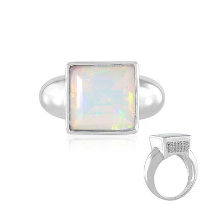 Welo Opal Silver Ring (de Melo)