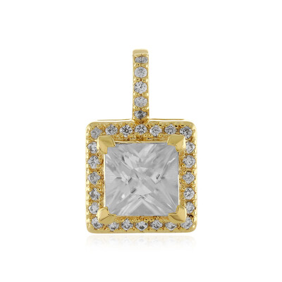 Zircon Silver Pendant (MONOSONO COLLECTION)