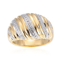 I3 (I) Diamond Brass Ring (Juwelo Style)