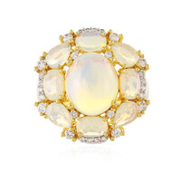 Welo Opal Silver Ring