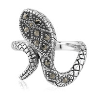 Marcasite Silver Ring (Annette classic)