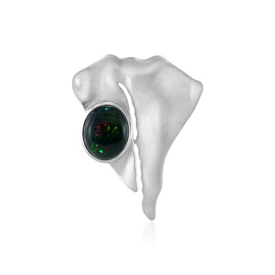 Mezezo Opal Silver Pendant (MONOSONO COLLECTION)