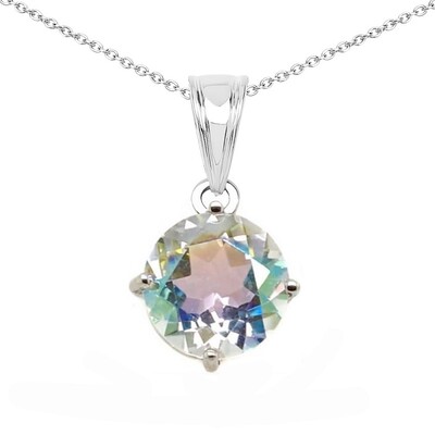 Moonlight Quartz Silver Necklace
