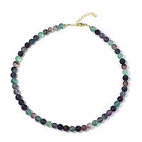 Argentinian Fluorite Silver Necklace