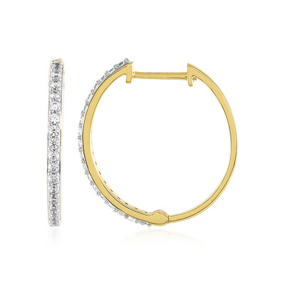 Zircon Silver Earrings