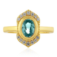 Ratanakiri Zircon Silver Ring
