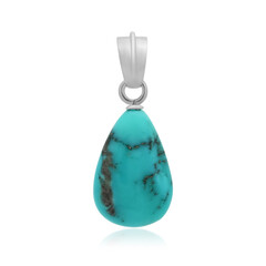 Turquoise Silver Pendant
