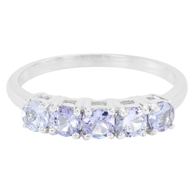 Tanzanite Silver Ring