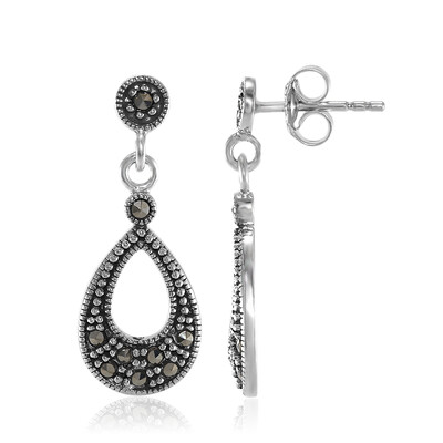 Marcasite Silver Earrings