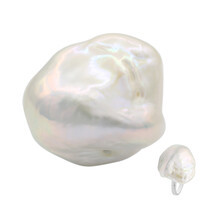 Freshwater pearl Silver Ring (TPC)