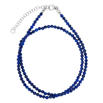 Lapis Lazuli Silver Necklace