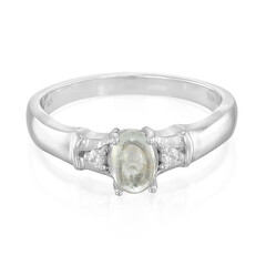 Paraiba Tourmaline Silver Ring