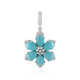 Turquoise Silver Pendant
