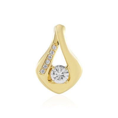 Zircon Silver Pendant (Adela Silber)