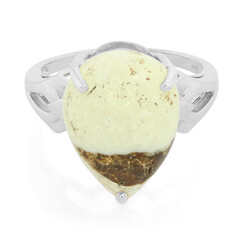 Magnesite Silver Ring