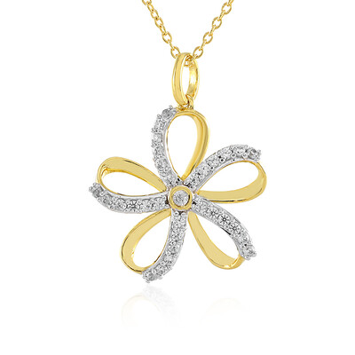 Zircon Silver Necklace