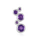 Moroccan Amethyst Silver Pendant