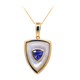 14K Mother of Pearl Gold Necklace (CIRARI)
