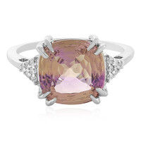 Anahi Ametrine Silver Ring (PHANTASIA)