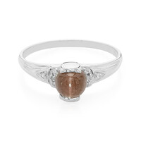 Cat´s Eye Scapolite Silver Ring