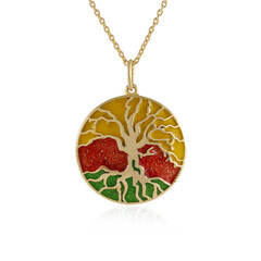 Silver Necklace (Adela Silber)