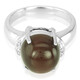 Cat´s Eye Scapolite Silver Ring