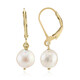 Akoya Pearl Silver Earrings (TPC)