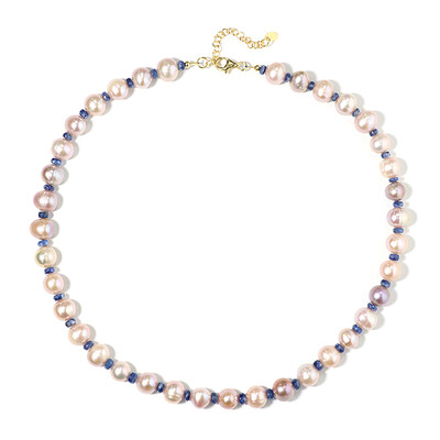 Akoya Pearl Silver Necklace