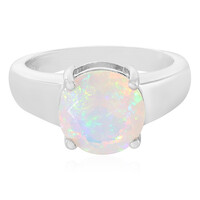 Welo Opal Silver Ring