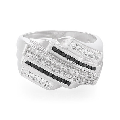Zircon Silver Ring