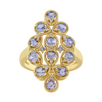 Tanzanite Silver Ring