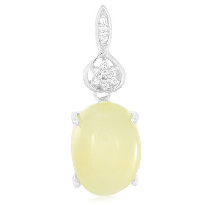 Capillitas Aragonite Silver Pendant