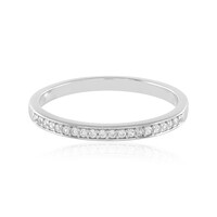 Zircon Silver Ring