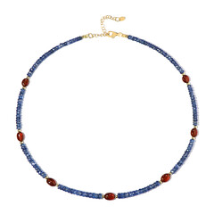 Kyanite Silver Necklace