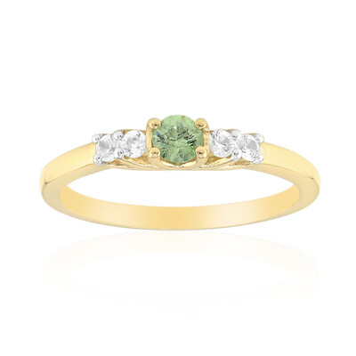 9K Madagascan Demantoid Gold Ring (John Ferry)
