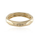 9K I3 Champagne Diamond Gold Ring (de Melo)